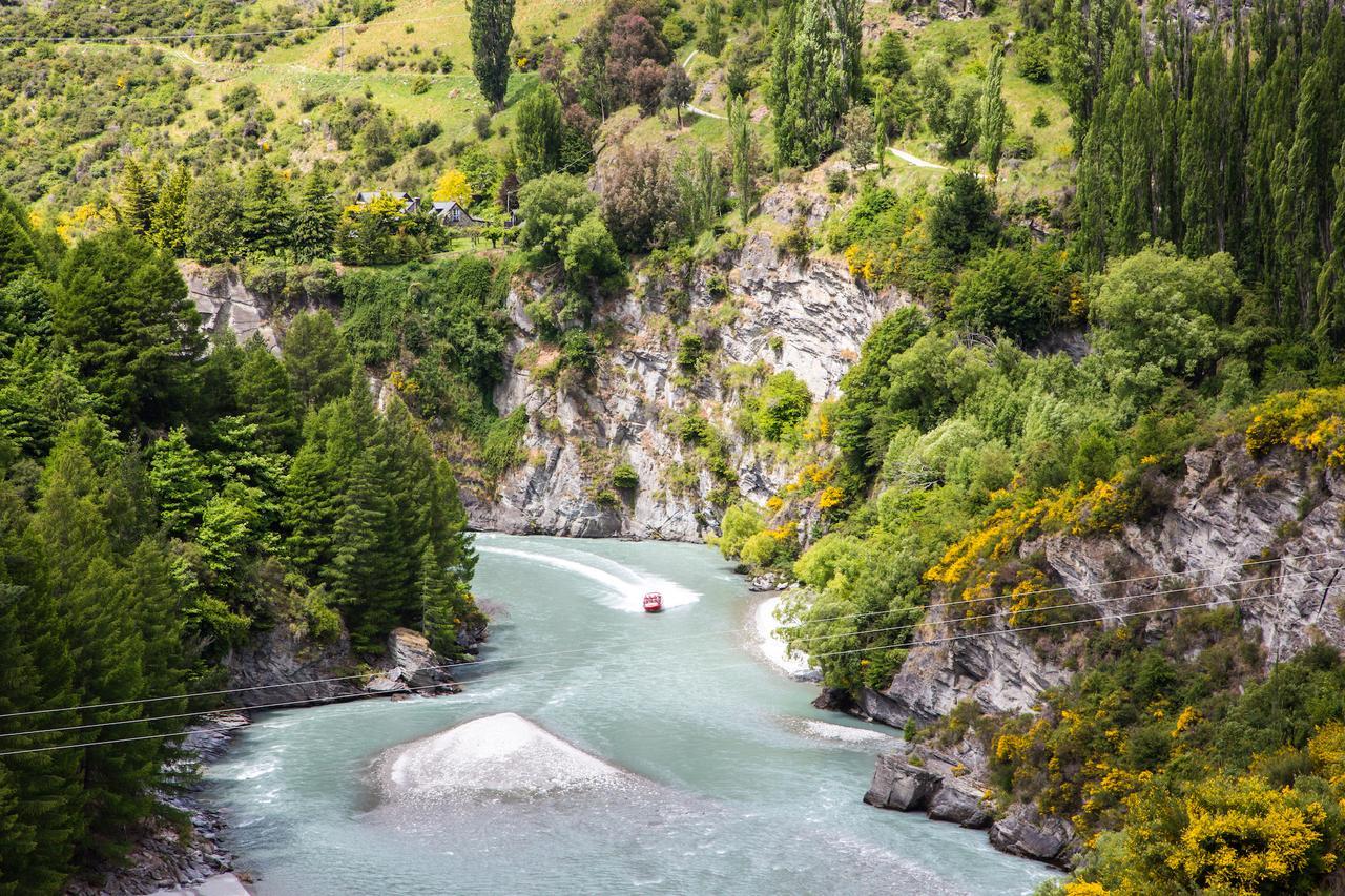 Riverview Retreat Holiday Home By Majordomo Queenstown Quarto foto